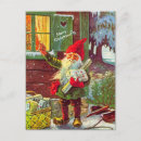Search for vintage elves christmas cards Gnomes