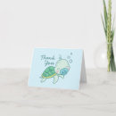 Search for sea turtle thank you cards Cute