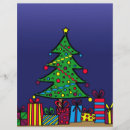 Search for christmas tree flyers Blue