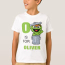 Search for oscar the grouch tshirts Alphabet