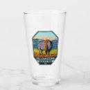 Search for bison gifts Yellowstone national park