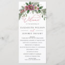 Search for christmas wedding programs Berries