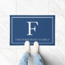Search for elegant doormats Initial