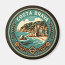 Search for spain magnets Retro vintage travel