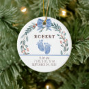 Search for new parents ornaments Watercolor