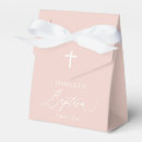 Search for baptism favor boxes Girl