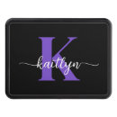 Search for purple trailer hitch covers Elegant
