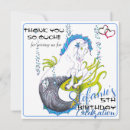 Search for equine thank you cards Blue