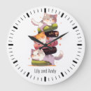 Search for japanese kawaii posters clocks sushi