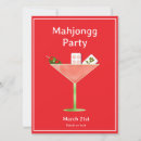 Search for flat mahjong invitations For her