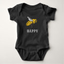 Search for bumble bee baby bodysuits Illustration