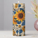Search for sunflower candles Flowers