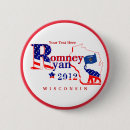 Search for mitt romney buttons 2012 election