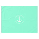 Search for aqua tablecloths Nautical