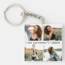 Search for cute keychains photo collage