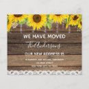 Search for moving announcement cards Budget
