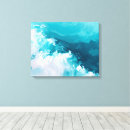 Search for abstract ocean canvas prints Waves