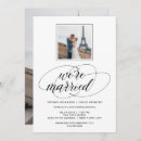 Search for ceremony only wedding invitations Just married