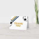 Search for soccer thank you cards Green