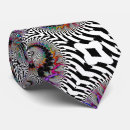 Search for fractal spiral ties Rainbow