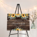 Search for wood welcome wedding signs Country