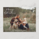 Search for dog christmas postcards Elegant