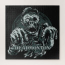 Search for horror puzzles Illustration