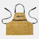 Search for gold aprons Script