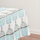 Search for cupcake tablecloths Birthday