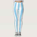 Search for blue vertical stripes leggings Fashionable