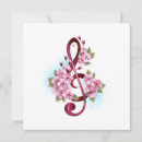Search for musical note cards Treble clef