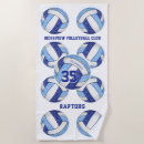 Search for volleyball beach towels Pattern