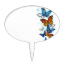 Search for butterfly cake toppers Butterflies