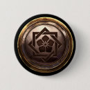 Search for kamon buttons pins Crest