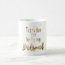 Search for thank you bridesmaid gifts Gold