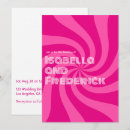 Search for modern typography fonts invitations Pink