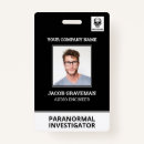Search for paranormal investigator Black