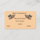 Search for equipment rental business cards Contractor