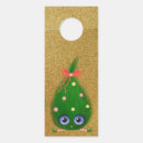 Search for funny door hangers Xmas
