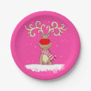 Search for pink christmas plates Red