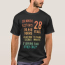 Search for 28th wedding anniversary tshirts Years