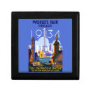 Search for art deco gift boxes Blue