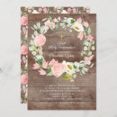 Search for rustic first communion invitations Girl