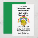 Search for pot of gold invitations Ireland