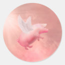 Search for flying pig stickers Pig with wings