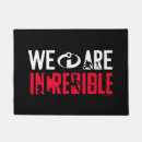 Search for pixar doormats Super heroes