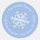 Search for let it snow stickers Blue and white