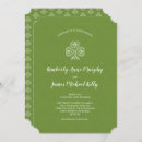 Search for st patricks day wedding invitations Celtic