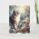 Search for cat mothers day cards Botanical