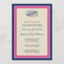 Search for fuchsia wedding invitations Vintage